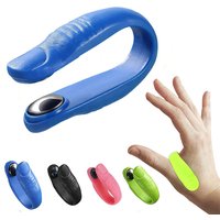Mini Magnetic Finger Joint Massage Clip Portable Hand Meridian Acupressure Clip For Blood Circulation Pain Relief