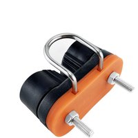 Practical Ball Bearings Nylon Rope Clamp with Leading Rings Kayak Cam Convenient adjustment Marine Hardware Boat Cleats