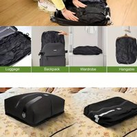 Travel business trip Vacuum clothing Compression bag Large capacity boarding luggage Organizing bag Portable storage bag
