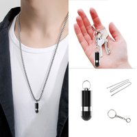 Mini Digital Audio Recorder Voice Activated Keychain Wearable Professional Micro Dictaphone STTWUNAKE
