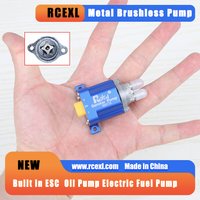 RCEXL New Built in Electronic Governor Metal Brushless Rotor Smoke Pump Oil Pump Electric Fuel Pump image 4