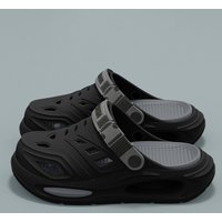 Summer Men's and Women's Cave Shoes Fashion Breathable Sandals with Removable Insoles Non-slip Cushioned Thickened Slippers