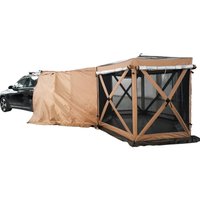 Suv Trunk Tent Car Awning Camping Tent Self-Driving Tour Double Room Foldable Car Rear Extension for Custom tents
