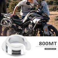 Motorcycle Accessories Aluminum Rider Seat Lowering Kit Height Lower Adjuster Shock Absorber Fit For CFMOTO 800MT 800 MT 800Mt