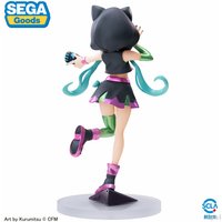 19CM Hatsune Miku Virtual Anchor Figure Anime Performance Stage Cute Concert Model Desktop Toy Gift Collection Ornaments PVC