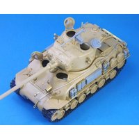 1/35 Scale Die-Cast Resin Model Assembled Kit IDF M51 Tank Detailing Set (No Tank) Unassembled and Unpainted