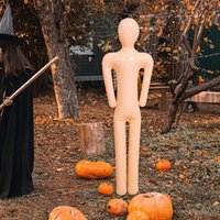 Inflatable Mannequin Life Size Full Size 59in Fake Cosplay to Dress up Inflatable Inflatable Body for Retail Clothing Shops