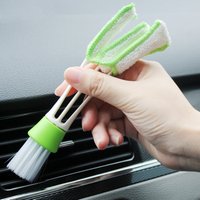 Car Dusting Cleaning Brush Cleaner Accessories For Volkswagen polo tiguan VW golf 4 5 7 passat b6 touareg sharan caddy jetta t5