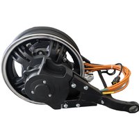 2026 HF New 72V 4000w 6000w 9000w Electric Motor Conversion Kits for Motorcycle Scooter Enhancement P