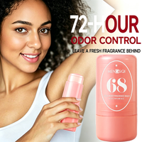 Antiperspirant Deodorant For Underarm Cleansing For Men, Portable Solid Perfume Balm For Women