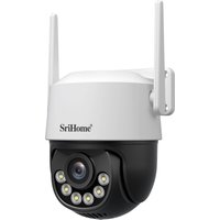 4K 8MP Srihome APPWIFI IP Dome Camera Full Color AI Humanoid Detection Home Security Baby Monitor Srihome SH072