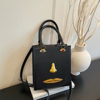Jewelry Eyes Face Bags for Women Handbags Harajuku Box Shoulder Bag Funny Purses for Women Party Evening Bag NEW Crossbody Bags