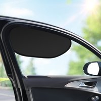 Car Window Sun Shade, Universal Side Window Sunshade, UV Protection, Heat Insulation, Privacy Screen, Block Sun Glare