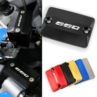 For Daytona 660 Trident 660 Tiger Sport 660 Trident Accessories Motorcycle Front Brake Reservoir Fluid Tank Cover Oil Cup Cap