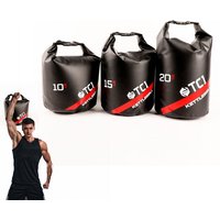 Multifunctional Fitness Power Bag Portable Kettlebell Weightlifting Fitness Water Bag Outdoor Waterproof Storage Dry Bag