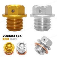 M14*1.25 Magnetic Oil Drain Plug For Suzuki GSXS GSXR 600 750 1000 V Strom 250 Bandit 1200 1250 S GSR GSX GSF 400 1100S 1400 SV
