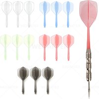 WEDARTER 3PCS Professional Dart Flights and Shafts 2BA, New Dart Accessories Kit, Durable & Not Easy to Break