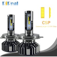 Car led H7 Headlight CSP 100W H4 LED H1 Canbus H3 H8 H9 H11 9005 9006 9012 3000K 4500K 6500K 8000K Auto Headlamp Car led bulbs