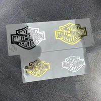 Metal Logo Helmet Personalized Sticker Motorcycle Body Sticker For Harley Davidson Electra Glide Ultra Classic PA 1250S PA1250