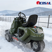 Compact Three-Wheeled Skid Steer Loader – Ideal for Ultra-Narrow Job Sites
