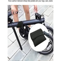 AliExpress NONE 2pcs Neoprene Bicycle Pedal Cover Waterproof Dustproof Protective Cover Scratch Resistant Durable Pedal Pad Protection