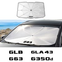Car sun visor sunshade umbrella for Benz G63 G350d G500 GLA GLA43 GLB GLC GLC43 GLE GLK GLE GLS 63