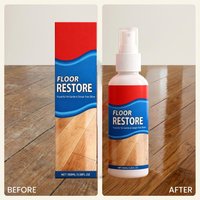 NEW 100ml Wood Floor Restorer Repair Cleaner Scratch Removal Wood Floor Spray For Tile Laminate Stone Living Room Kitchen