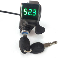 AliExpress Gmarty 1pc 12V/24V/36V/48V/60V/72V Throttle Ebike With Battery Power Display Thumb Grips