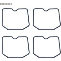 4 Carburetor Carb Float Bowl Chamber Gaskets for Kawasaki LTD 454 EN454 EN500 Vulcan 500 GPZ 1100 GPZ1100 Voyager XII ZG1200