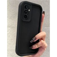 Silicone Phone Cover Thick Soft TPU Case For Samsung Galaxy A17 A57 A37 A16 A26 A36 A56 A55 A14 A34 A54 A53 A35 A15 A35 A25