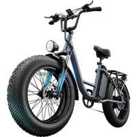 AliExpress URLIFE E20 pro Adult E-bike 20-inch Fat Tire city ebike 1500W motor 48V 15.6Ah battery commute Electric Bike
