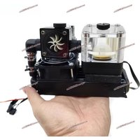 Multifunctional water-cooled external radiator, mini portable unit