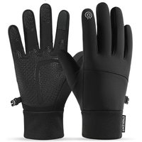 AliExpress NONE Touch Screen Gloves for Men And Women Windproof Waterproof Warm Autumn Winter Outdoor Fishing Running Cycling Skiing Cold Gloves