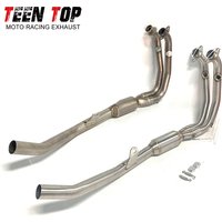 AliExpress TEEN TOP For CF MOTO 450MT 450 MT Exhaust Header Stainless Steel/Titanium Alloy Moto bike 450MT 2023+ Connect to Original Racing Muffler