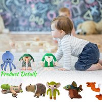 Adorable Plush Soft & Cuddly Toy Gift for Kids Perfect Cartoon Companion for and Bedtime