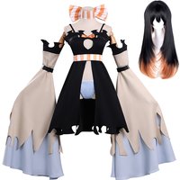 Anime Gachiakuta Empool Amo Cosplay Costume Wig Sexy Dress Accessories Halloween Carnival Party Role Play Uniform Outfits