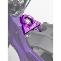 NICECNC For Surron Light Bee X S L1E For Segway X160 X260 Motocross Ignition Key Switch Plate Cover Guard Electric Dirt Bike