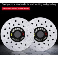 1Pc Slabs Porcelain Ceramic Tile Marble Thin Cutting Blade Discs For Marble Machine Angle Grinder 100mm Diamond Dry Cutting Disc