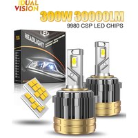 H15 H7 LED Bulb Canbus 9980 CSP Car Headlight High Low Beam DRL For Golf 6 MK3 MK7 Car Lights For VW Passat Tiguan Headlamp 12V