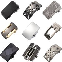 Fashionable Zinc Alloy Belt Buckle Without Belt Body, Suitable for 3.5cm Automatic Buckle Belt, All-match DIY