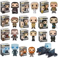 New FUNKO POP Power Game JON SNOW DAENERYS OLENINA Tyrion JAIME LANNISTER Renly Lord Character Series Model Kids Toys