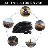 AliExpress NONE Cycling Helmet MTB Bicycle Riding Safety Cap For Men Women Mountain Road Bike Sport Head Protection Bicycle Helmets Adjustable