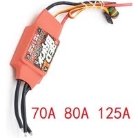 Red Brick 70A 80A 125A Bezszczotkowy Regulator Obrotów ESC 5V/3A 5V/5A BEC do Multikoptera FPV