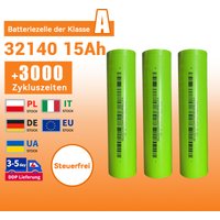 32140 3.2V 15AH Zylindrische LiFePO4 Batterie 33140 20AH