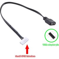 Fan Controller 5V 3 Pin to 6pin 4Pin Transfer Adapter Cable 5V ARGB 3P to 4P 6P