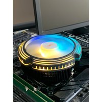 CPU Air Cooler ARGB 4PIN PWM PC X99 Processador Cooler for LGA1700 1200 1366 1151 1155 1156 2011 X79 AMD AM4 AM5 Ventilador