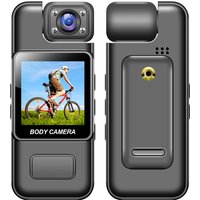 AliExpress CUGUU WiFi Mini Camera Ultra HD 4K Portable Police Camera Infrared Night Vision Function Suitable for Police Use Outdoor Cycling