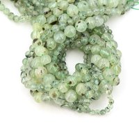 Prehnite Bead Natural Stone Healing Crystal Round Loose Spacer Gemstone Bead For Jewelry Making DIY Bracelet Necklace 4/6/8/10mm