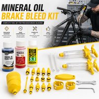 Bicycle Brake Mineral Oil ,Bicycle Hydraulic Disc Brake Oil Bleed Kit ,Mineral Oil Shimano MTB Road Bike Brake Repair Tool