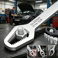 8-22mm Universal Torx Wrench Self-tightening Adjustable Glasses Wrench Board Double-head Torx Spanner Hand Tools 2030